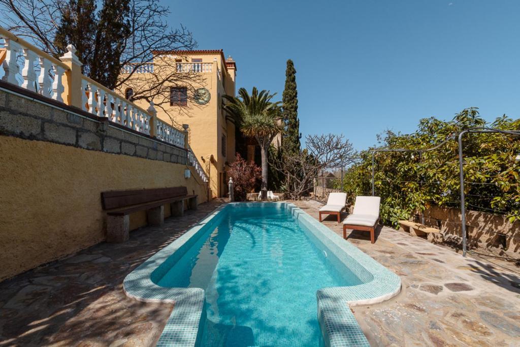 Hotel Rural Villa Ariadna Güimar Buitenkant foto
