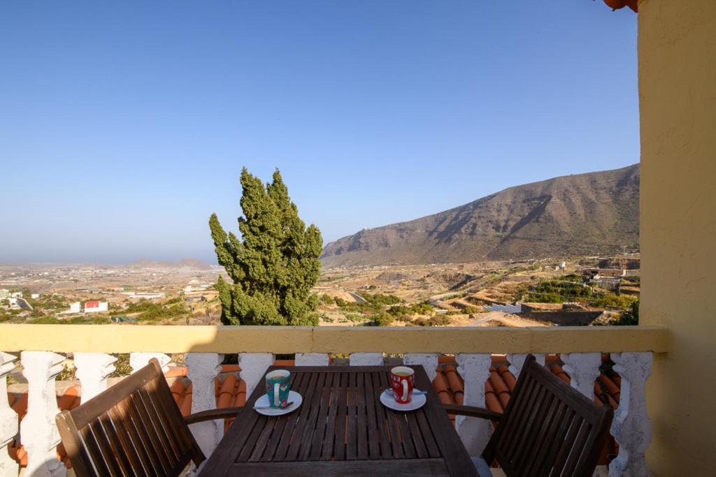 Hotel Rural Villa Ariadna Güimar Buitenkant foto
