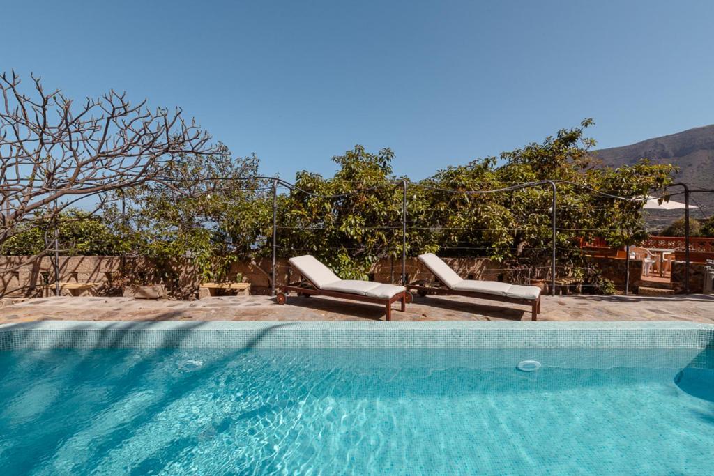 Hotel Rural Villa Ariadna Güimar Buitenkant foto